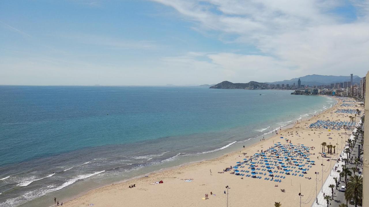 Stunning Views Levante Beach Benidorm Exterior foto